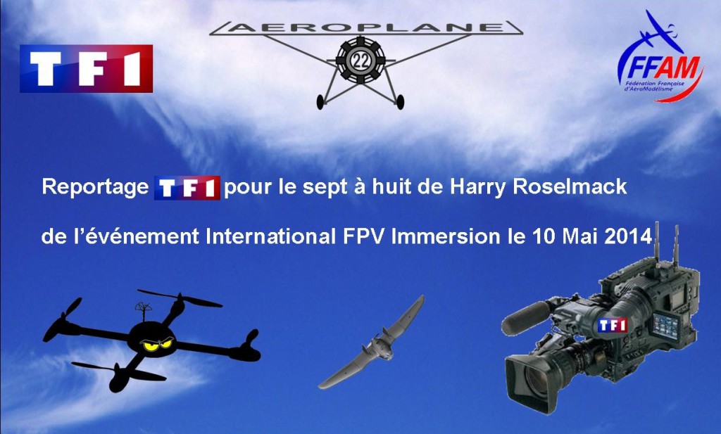 affiche Club A22 FPV TF1